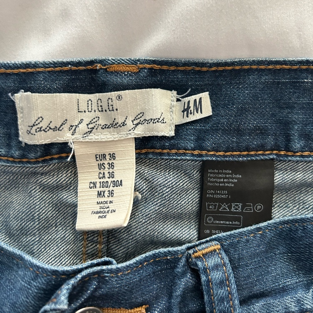 L.O.G.G. DENIM SHORTS - Picture 4 of 7